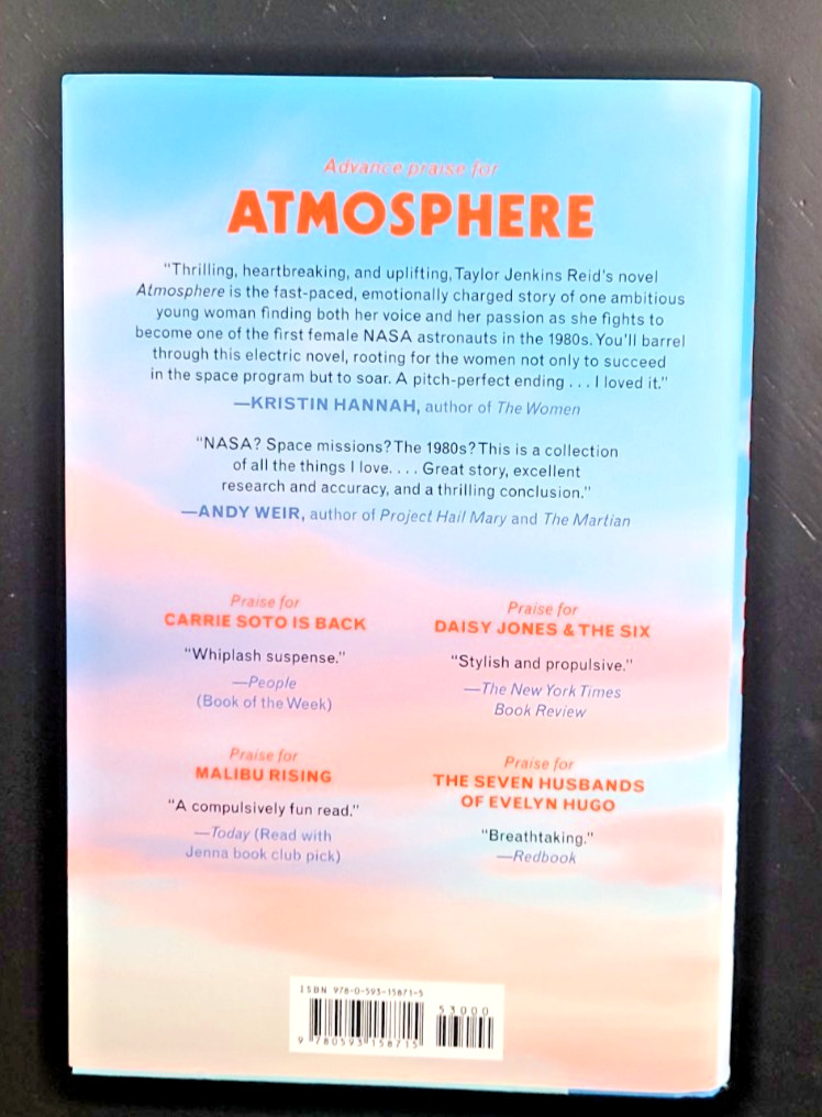 Atmosphere: a GMA Book Club Pick : A Love Story Hardcover Taylor