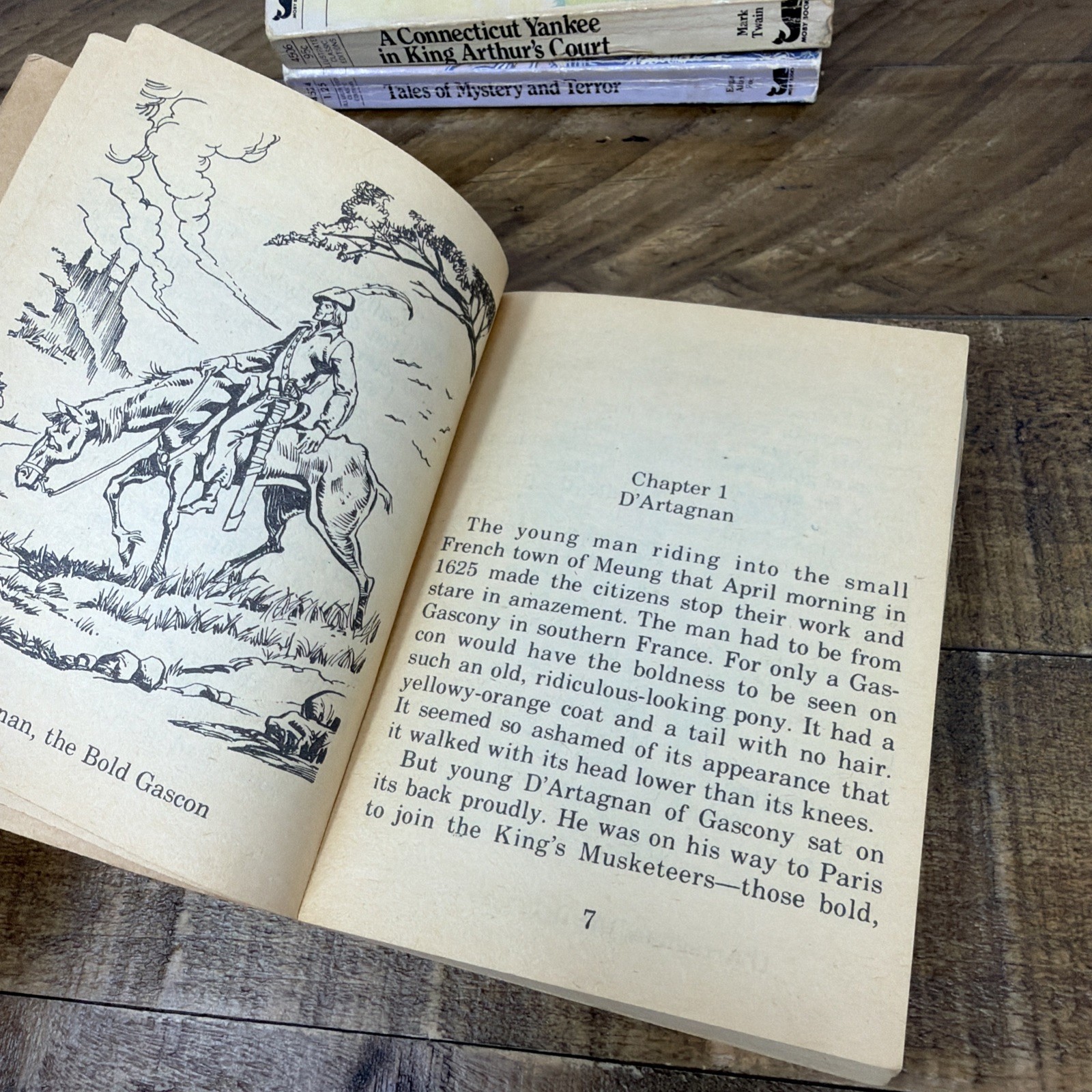 Moby Books Illustrated Classics Mini Vintage 1977,79 Paperback