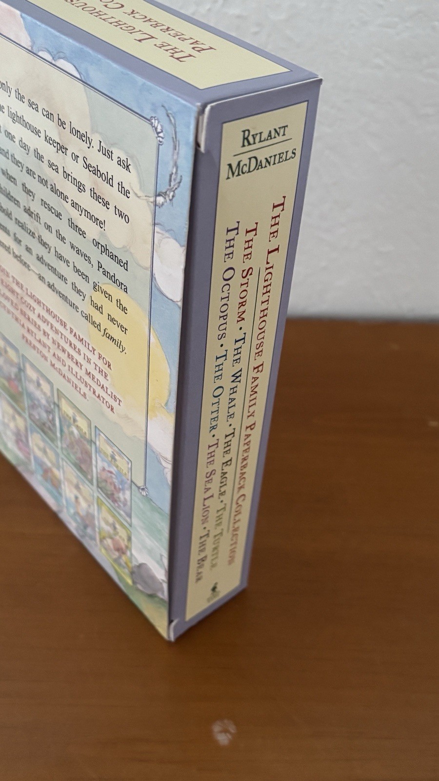 Cynthia Rylant The Lighthouse Family Paperback Collection (Boxed Set (Paperback)