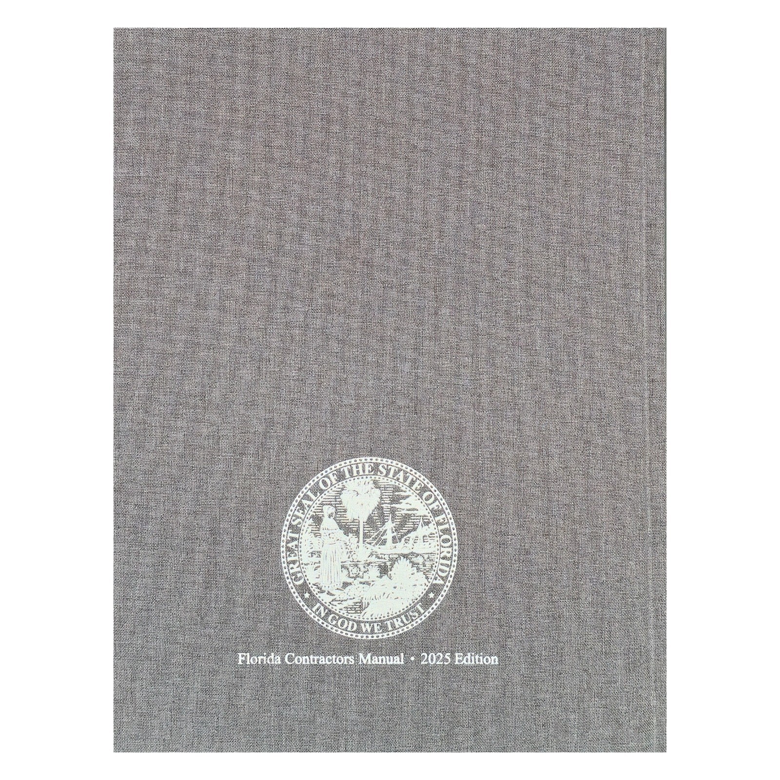 Pre-Printed Tabs – FLORIDA CONTRACTORS MANUAL 2025 EDITION