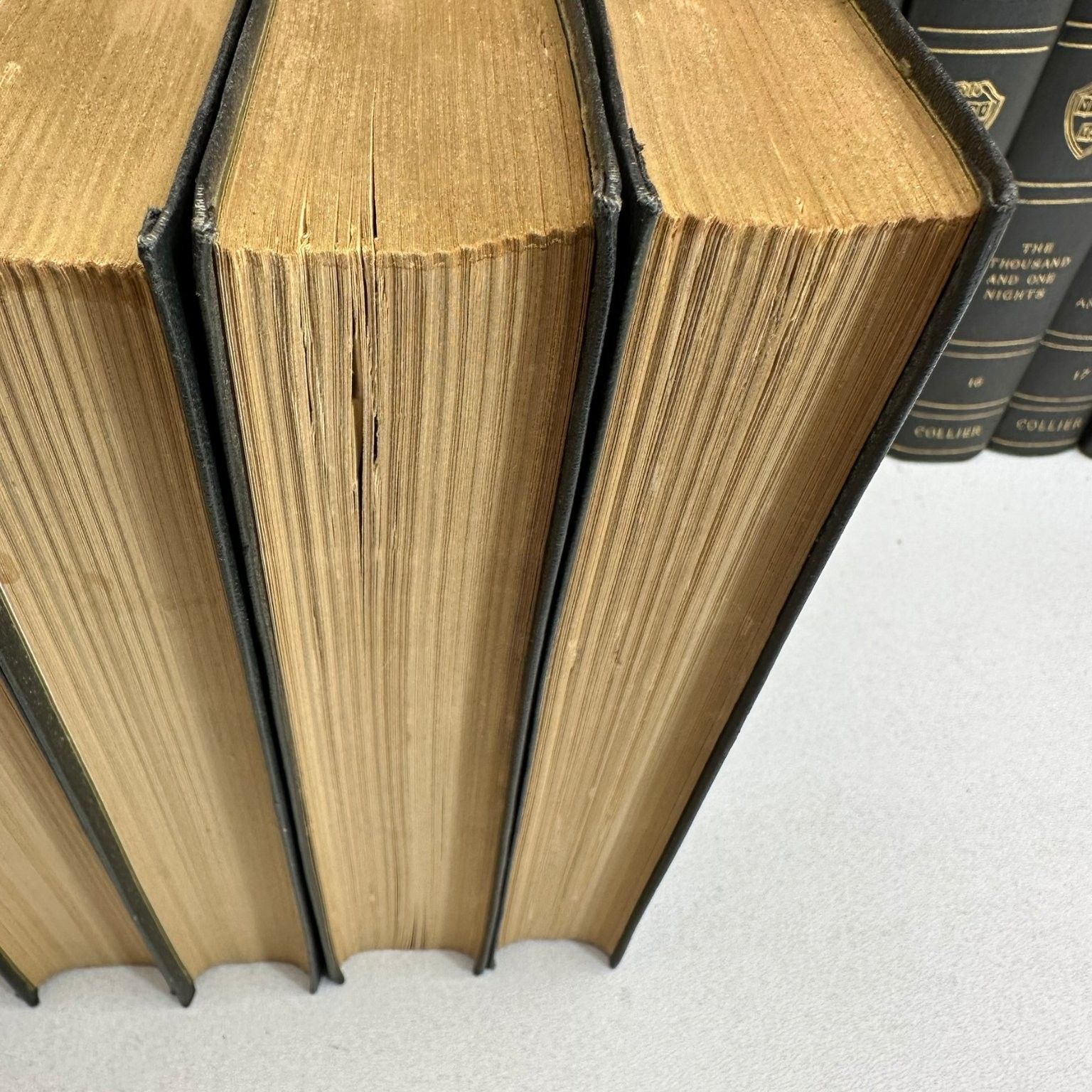 Harvard Classics 1909 Collier Vol 1-48 Set Literary Collection Soft Leather