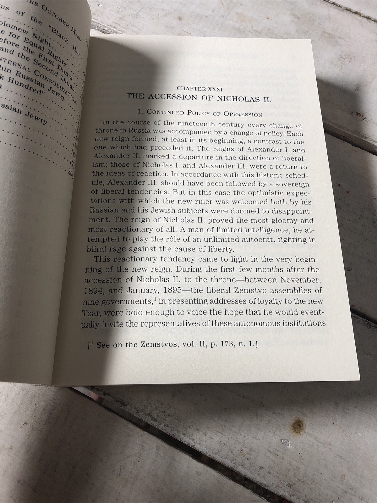 History of the Jews in Russia and Poland : From the Accession of Nicholas II