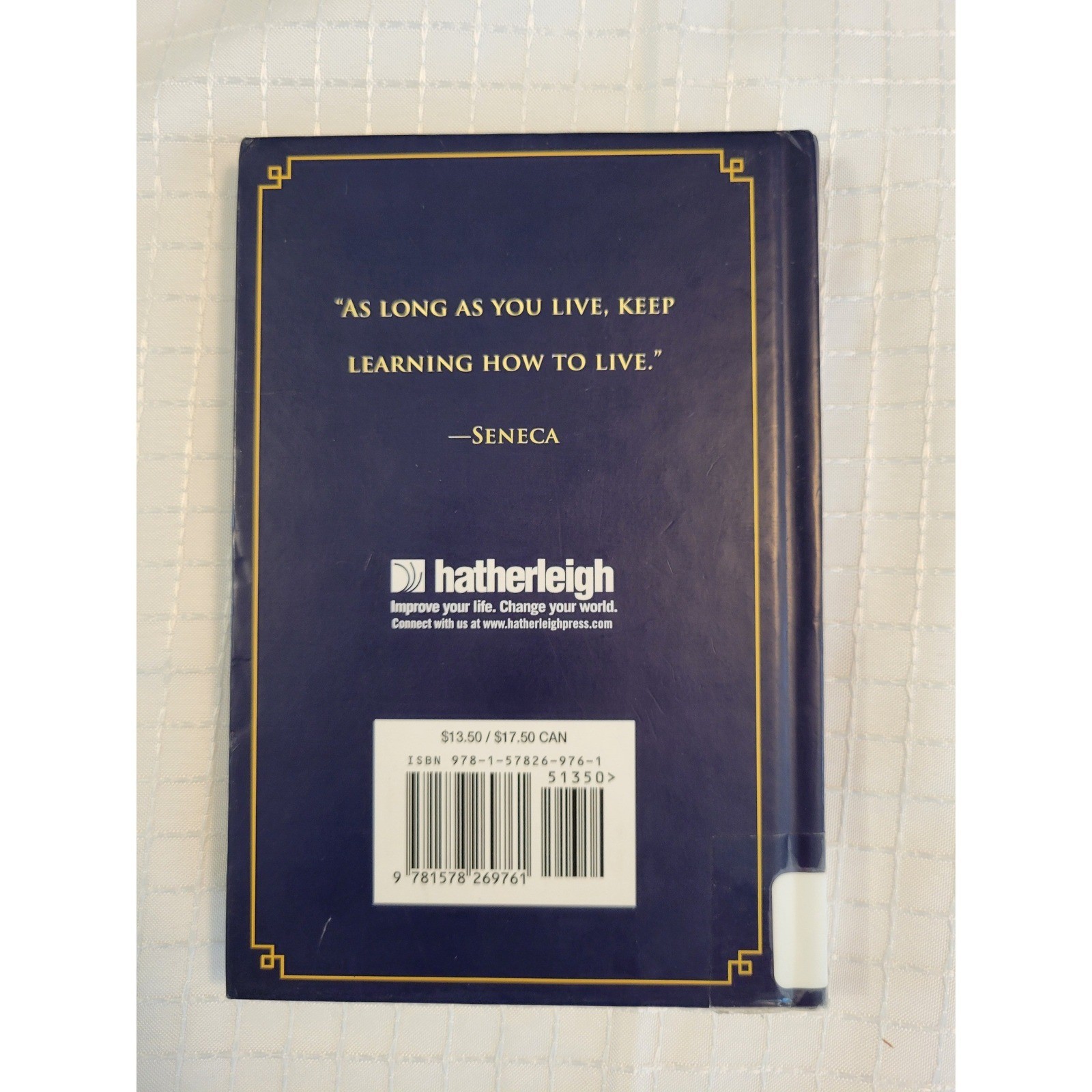 The Stoicism Book of Quotes Nick Benas Kortney Yasenka 2023 Stoic Philos
