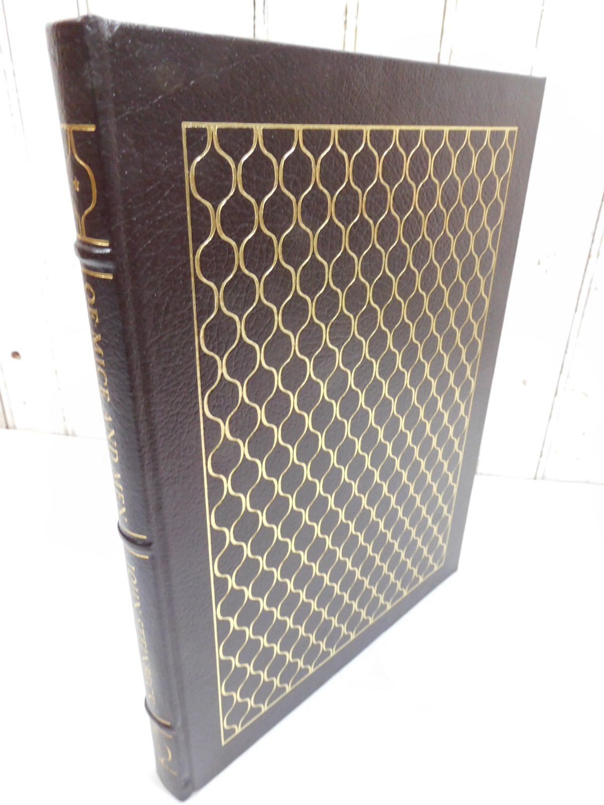Easton Press Of Mice and Men Collectors Edition Leather Bound EXCELLENT