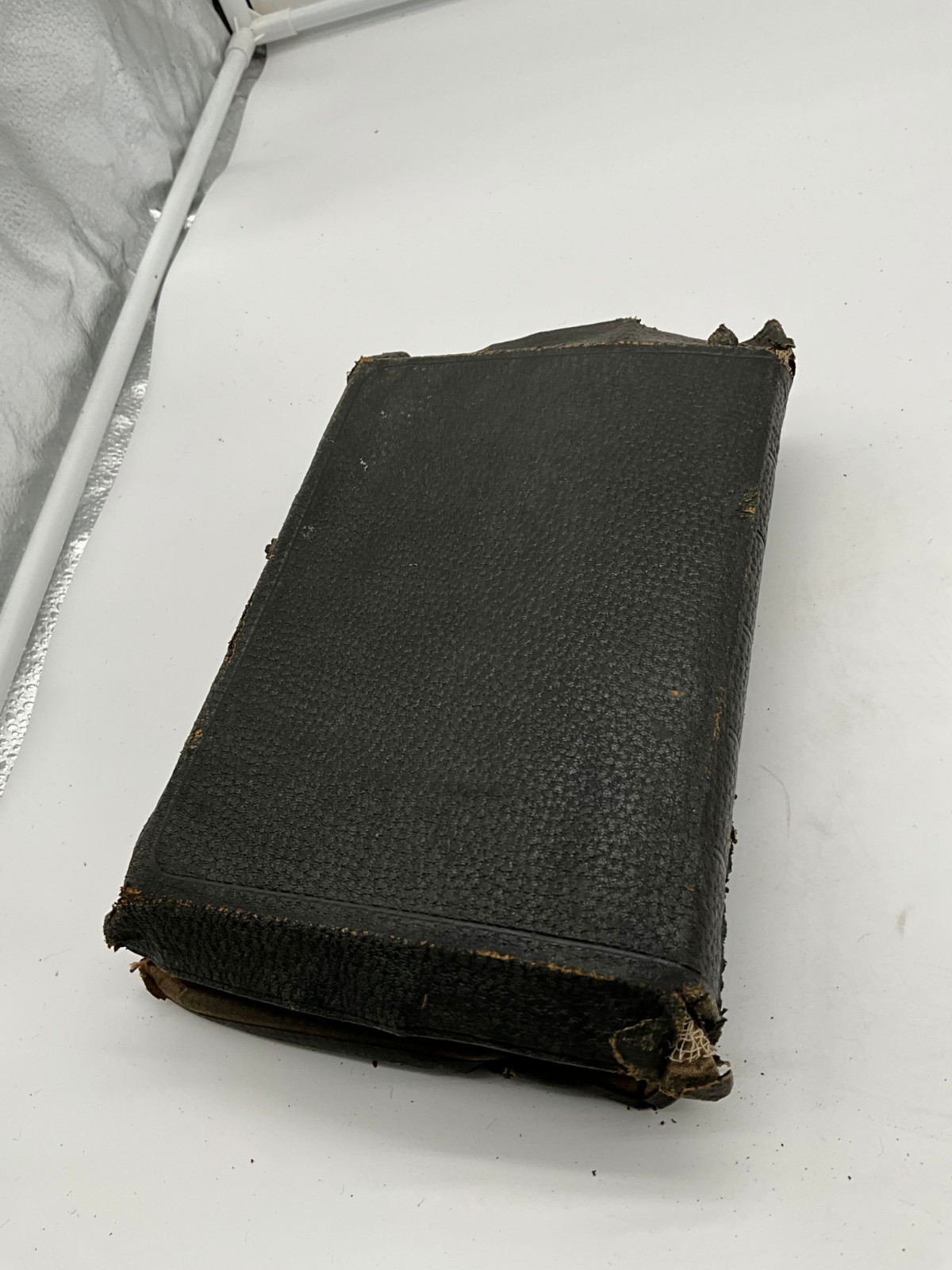 Holy Bible Red Letter Edition With The Words of Jesus Clara M Gamblin 1985 BK