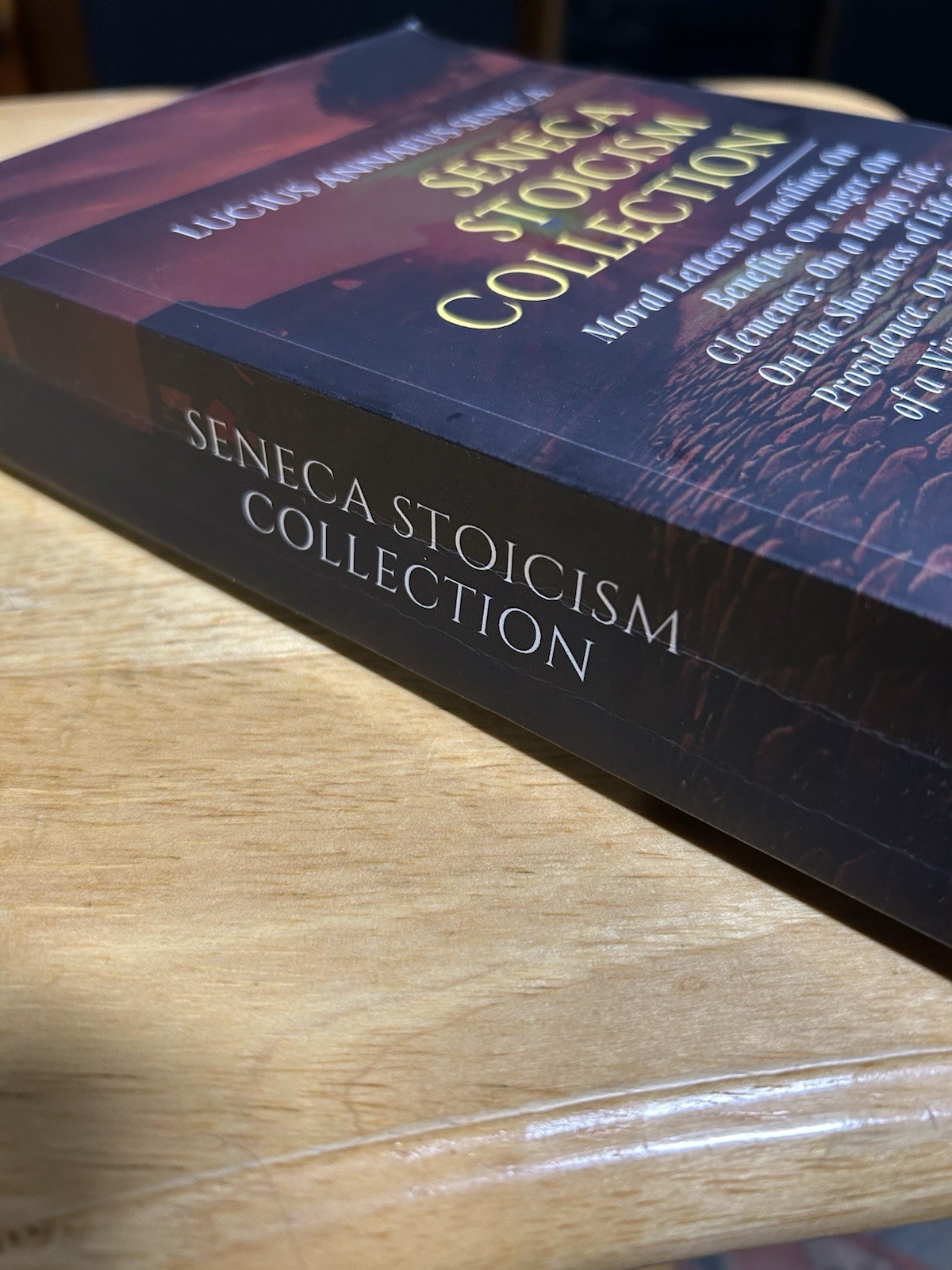 Seneca Stoicism Collection Translated By Aubrey Stewart & Richard Gummere PB