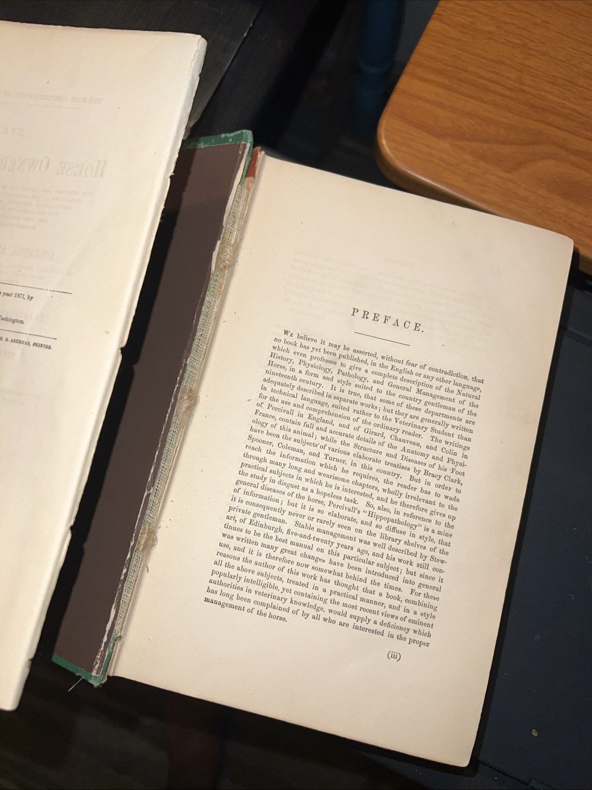 Every Horse Owners’ Cyclopedia – Diseases, And How To Cure Them 1875 & 1971