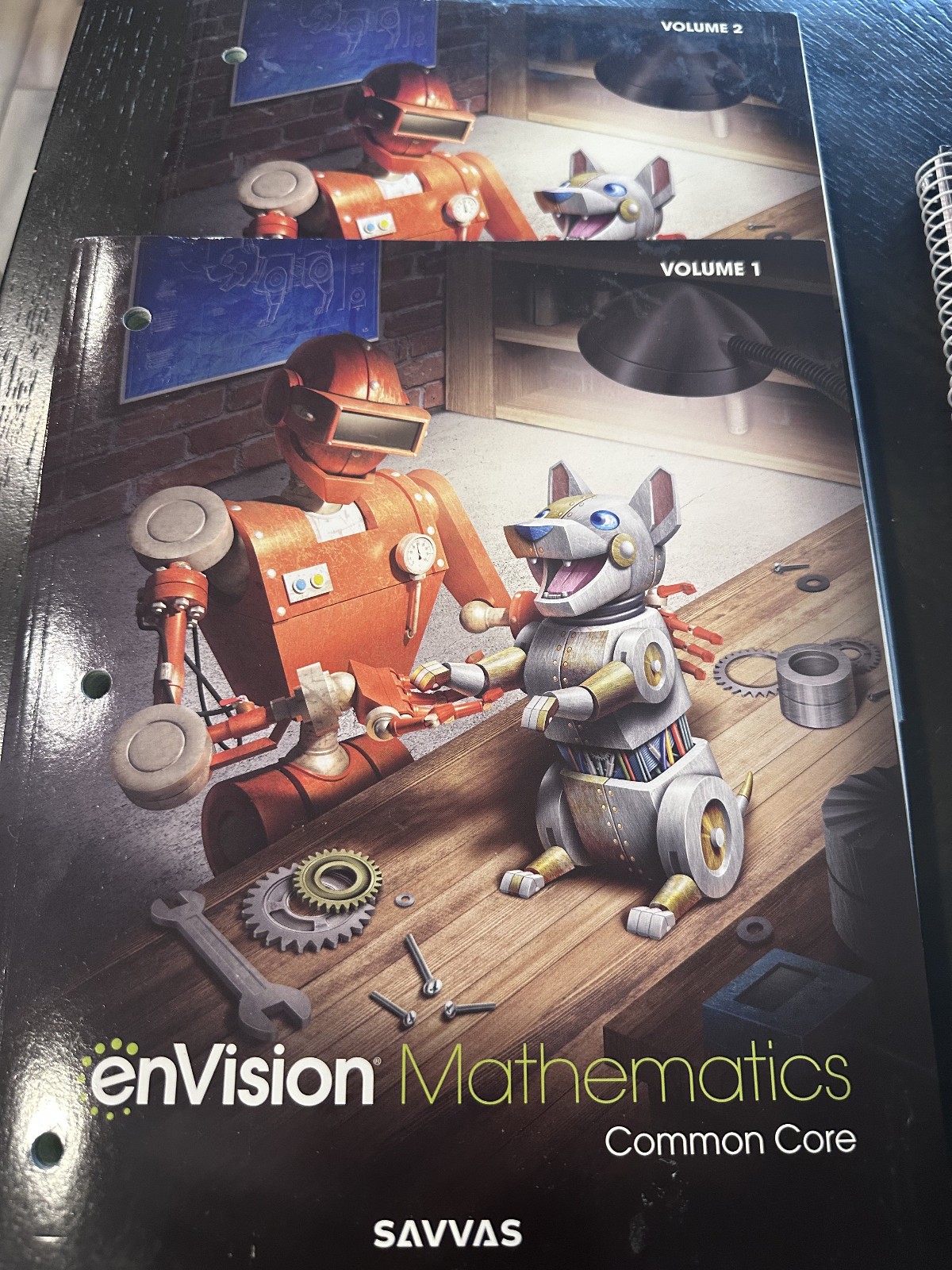 EnVision Mathematics Grade 7 Teachers Edition Volume 2 Savvas Complete 3 Books