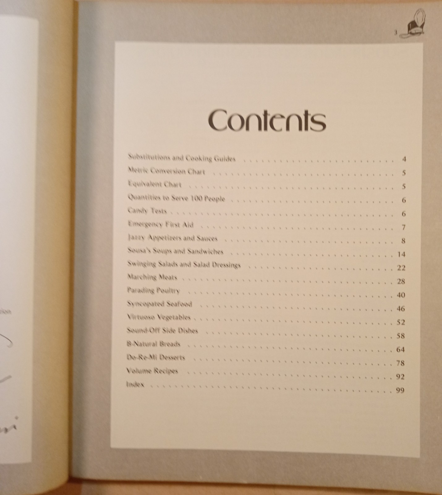 Kitchen Auditions. Cookbook. Band And Cheering. Not Dated. 101 Pages.