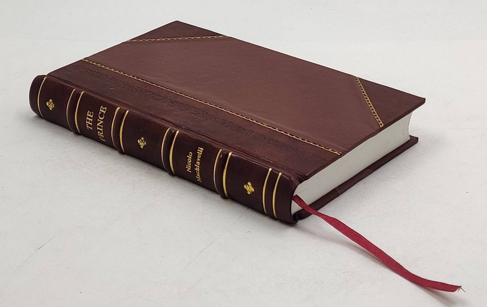 The Prince 1908 by Machiavelli Nicole [Leather Crafted]