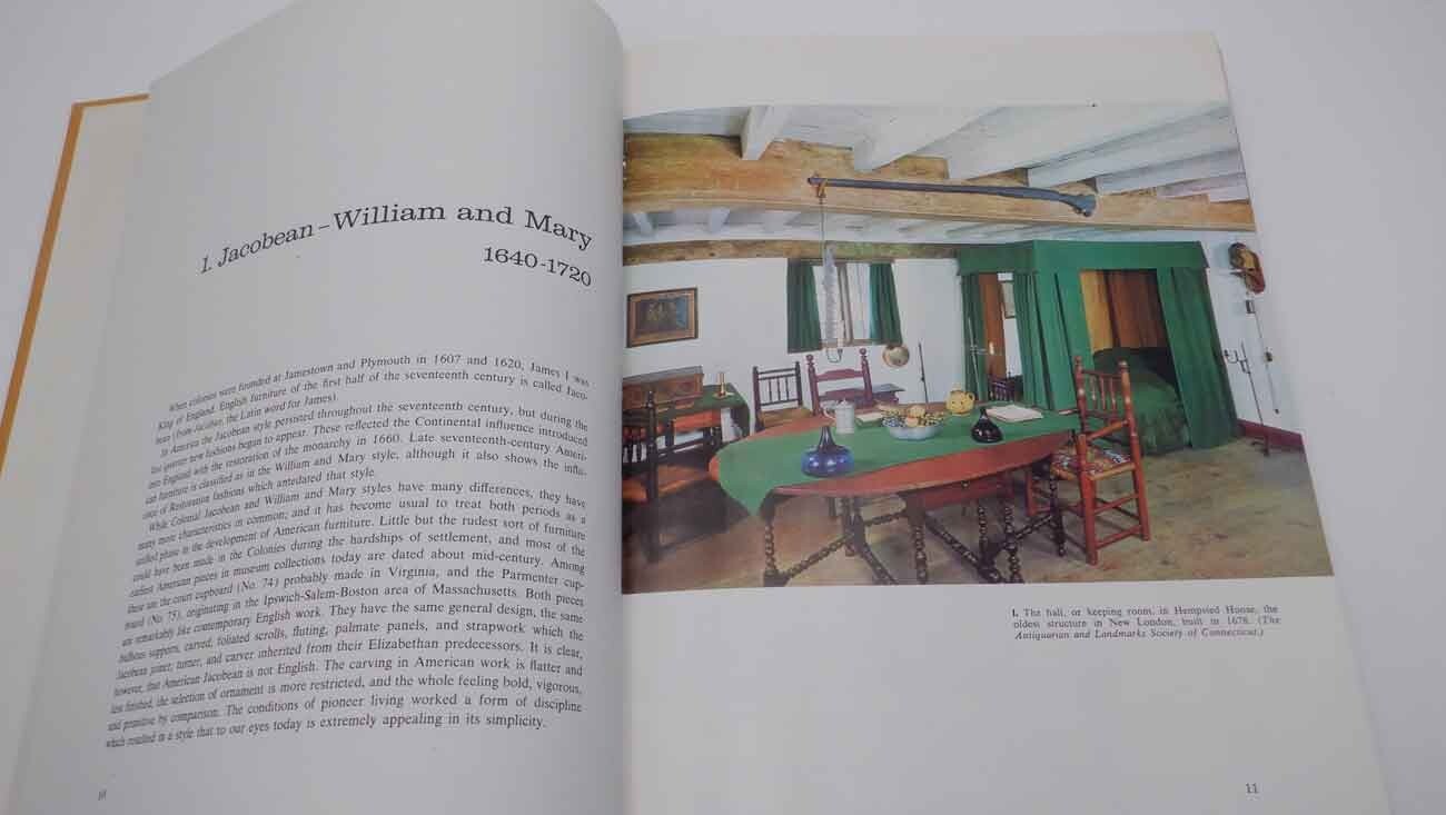 American Furniture 1640 to 1870 By Helen Comstock Schiffer Publishing 336 Pages