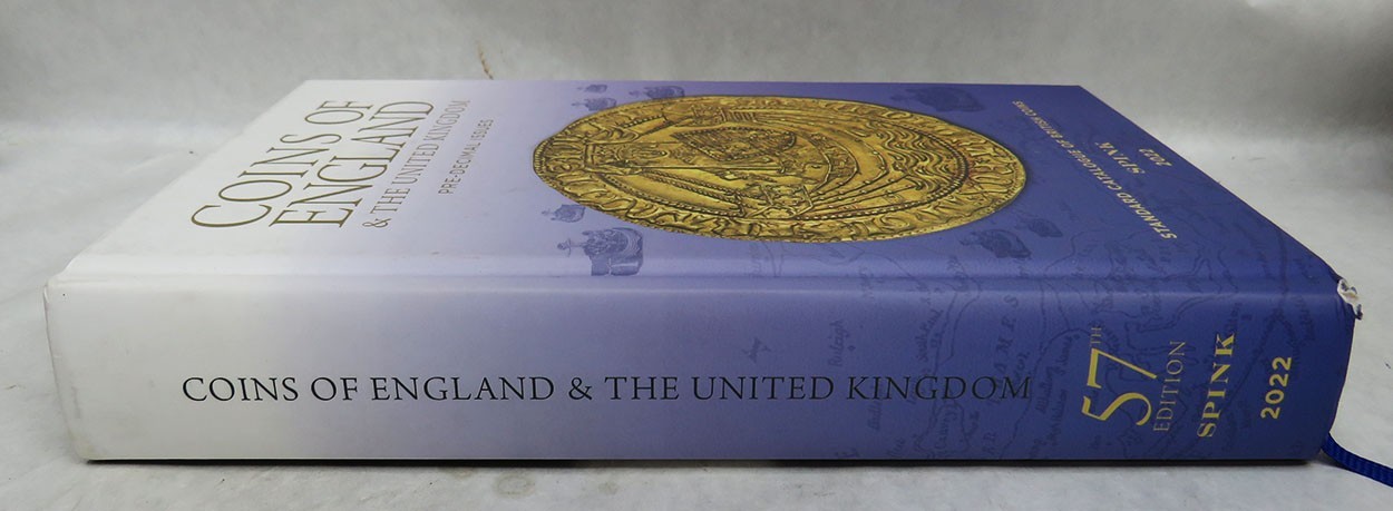 COINS OF ENGLAND & THE UNITED KINGDOM PRE-DECIMAL ISSUES STANDARD CATALOGUE BOOK