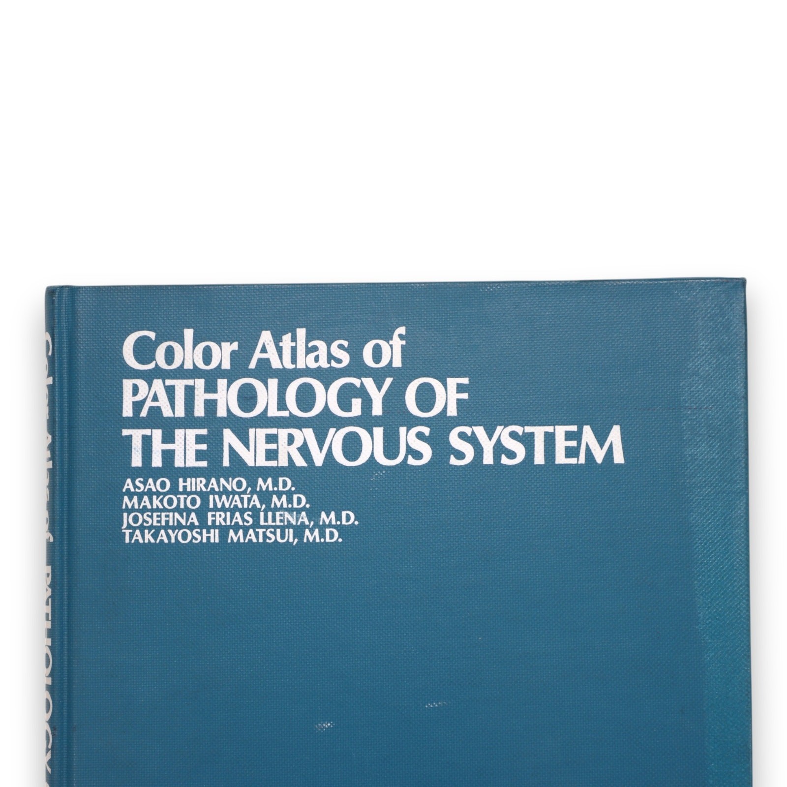 Color Atlas of Pathology of the Nervous System Hirano 1st Ed Medical Book 1980
