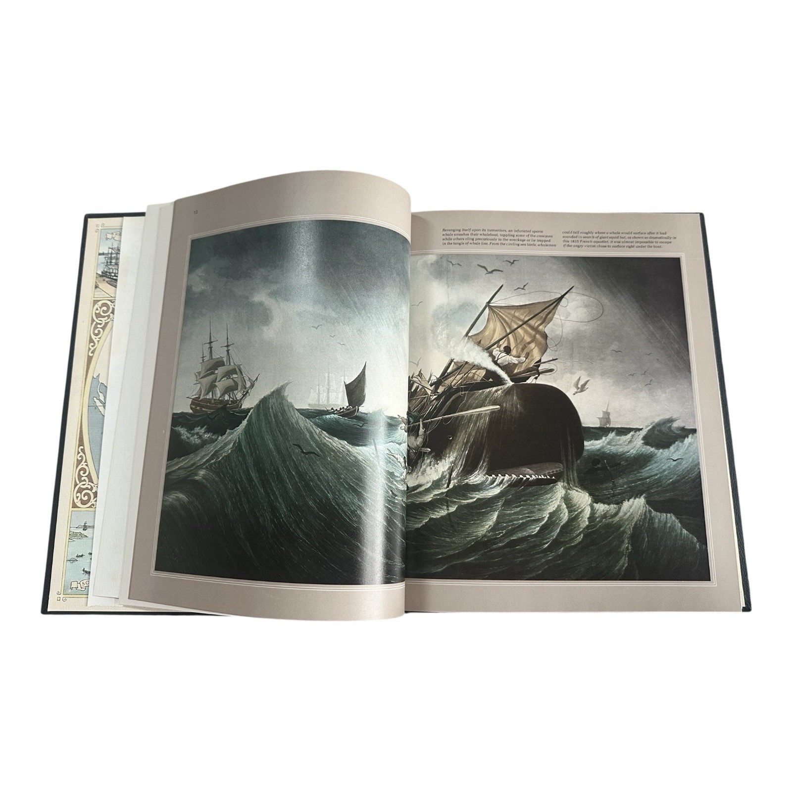 Vintage 1978 Time Life The Whalers Hardcover Maritime History Book 176 Pages EXC
