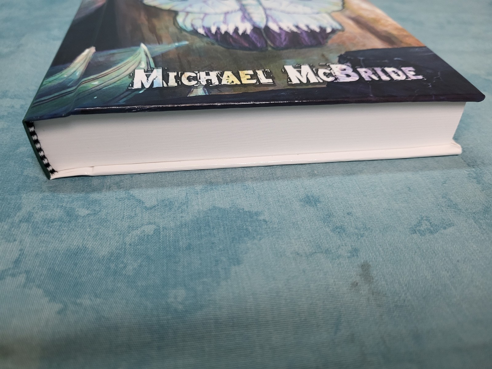 BURIAL GROUND – MICHAEL MCBRIDE – 2012 – LTD ED 190 COPIES **SIGNED** UNREAD/NEW