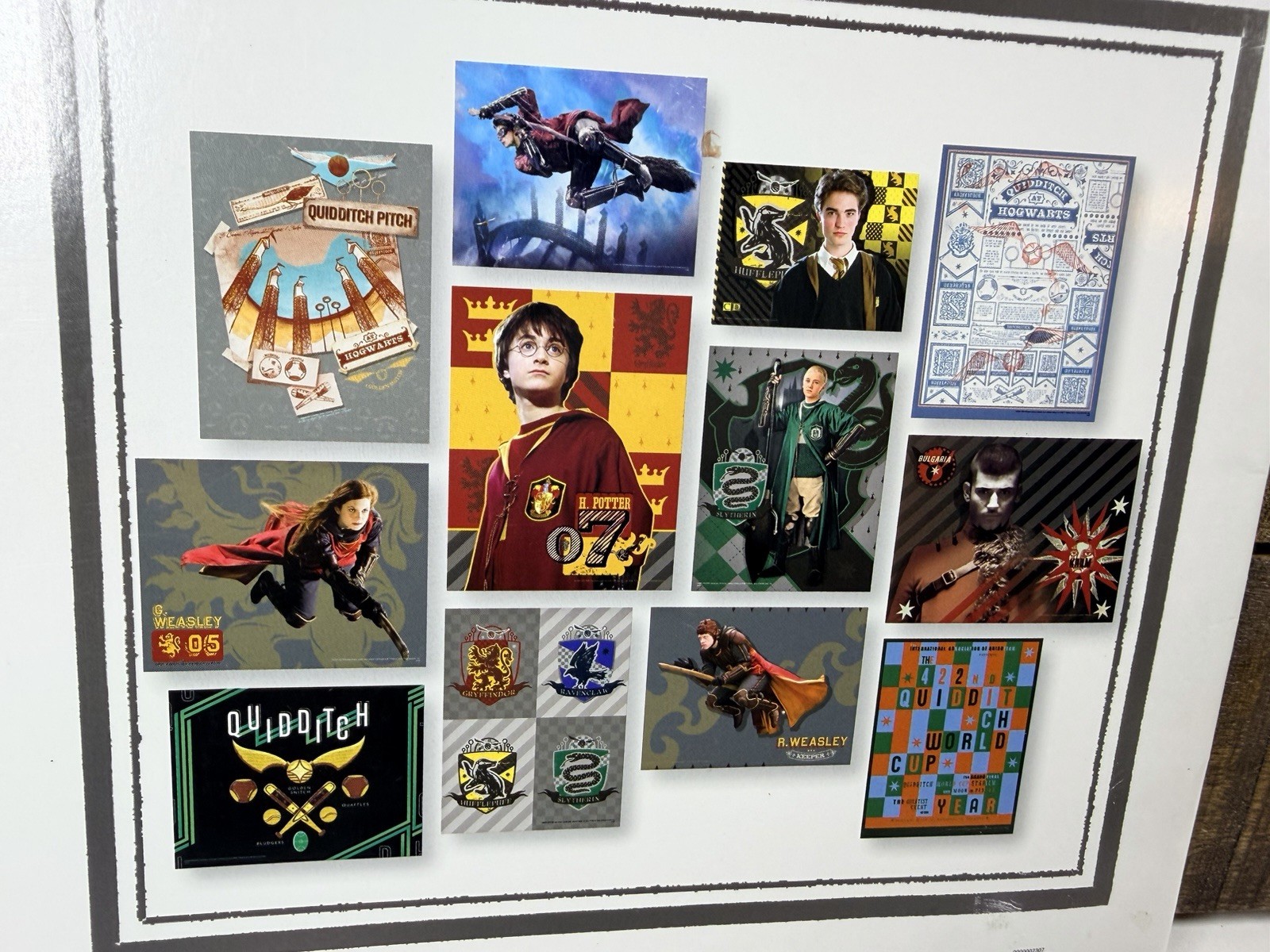 Harry Potter Poster Book 12 Color Posters 8.5″ X 11″
