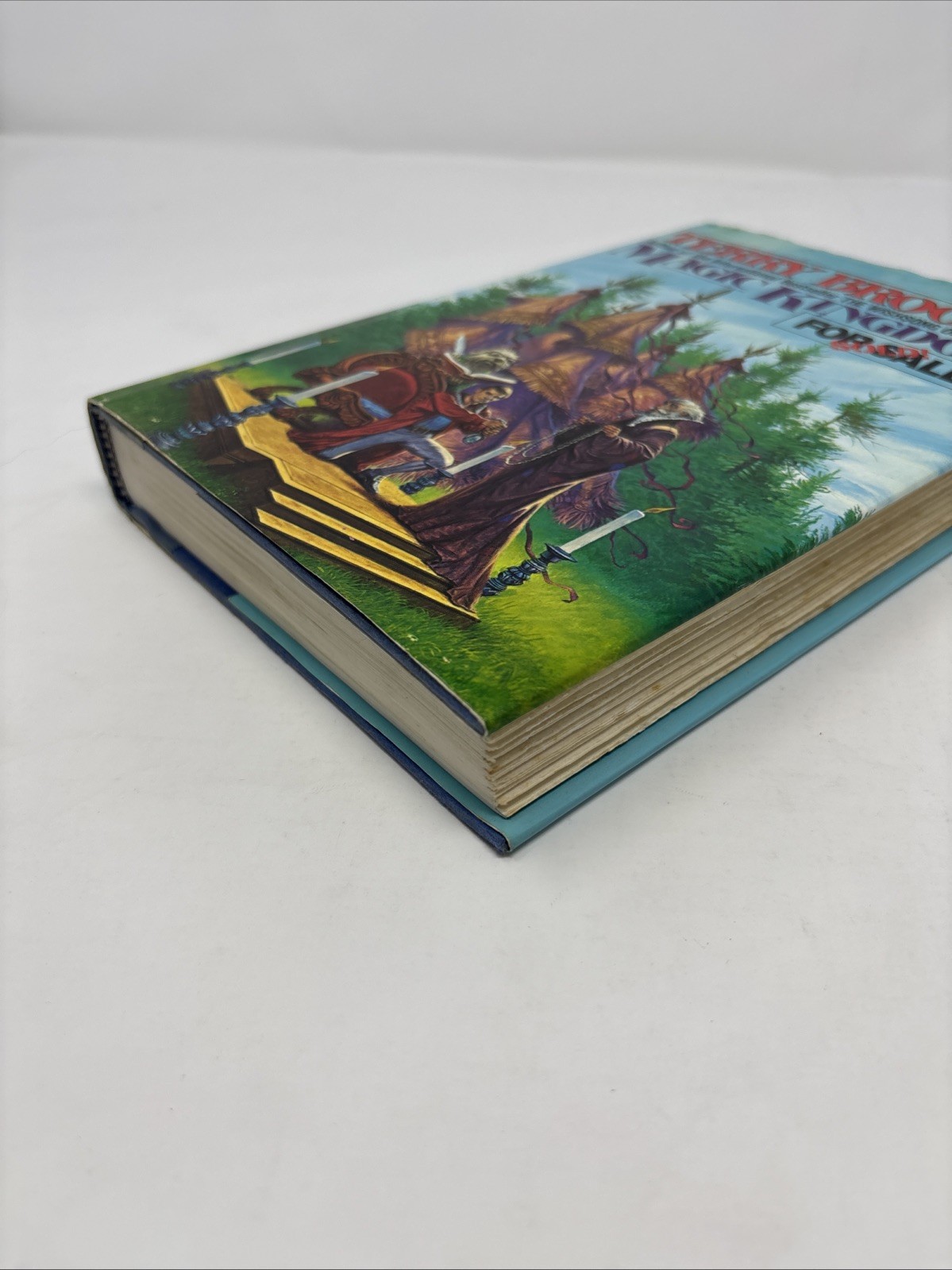 Magic Kingdom For Sale, SOLD! Vol 1 Terry Brooks Hardcover Book Club Edition