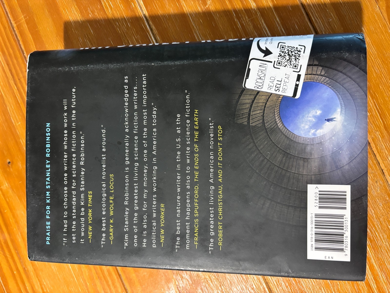 The Ministry for the Future: Hardcover, Robinson Kim Stanley – Very Good Cond.