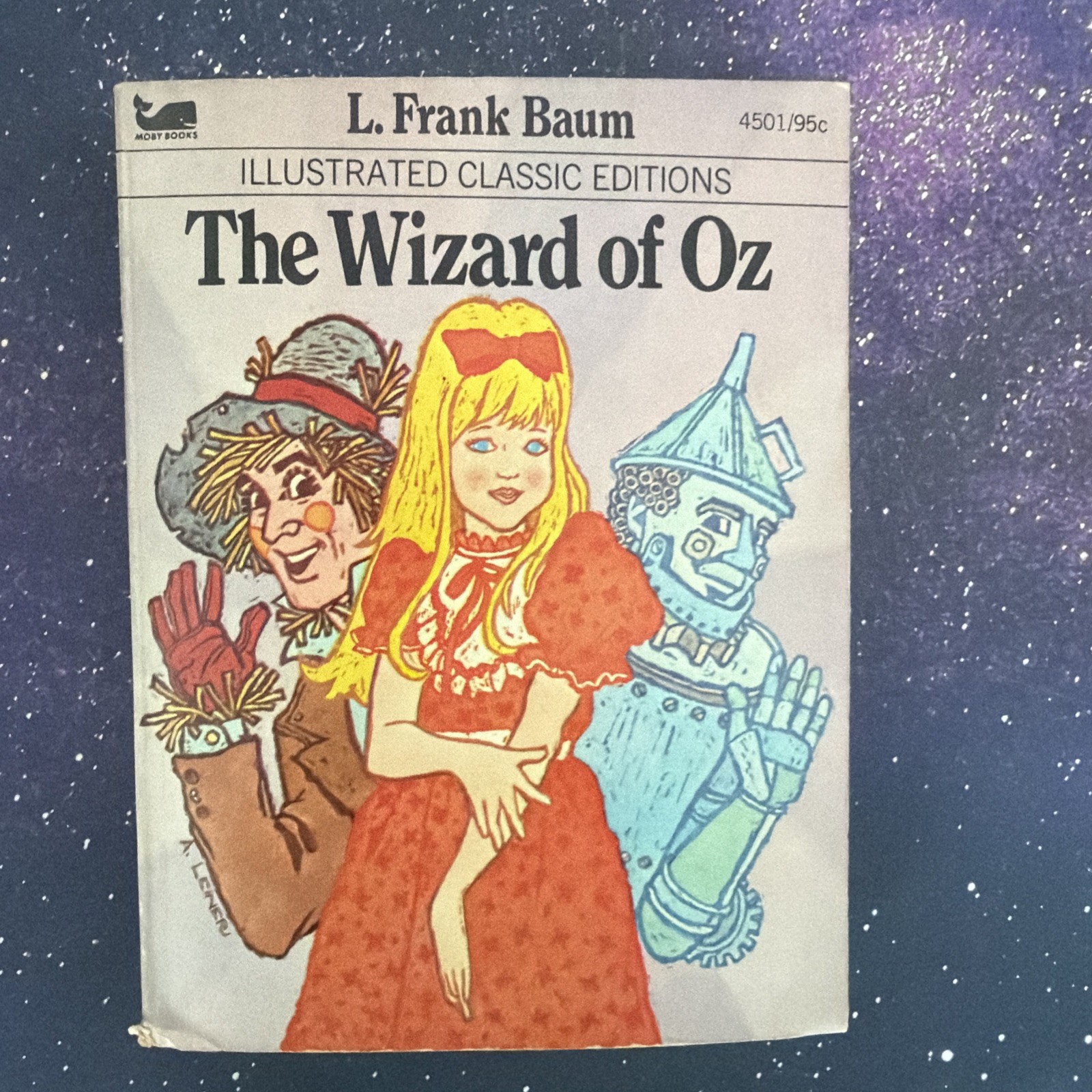 Lot of 3 Books Illustrated Classic Editions Mini Paperback Books Heidi, Wizard