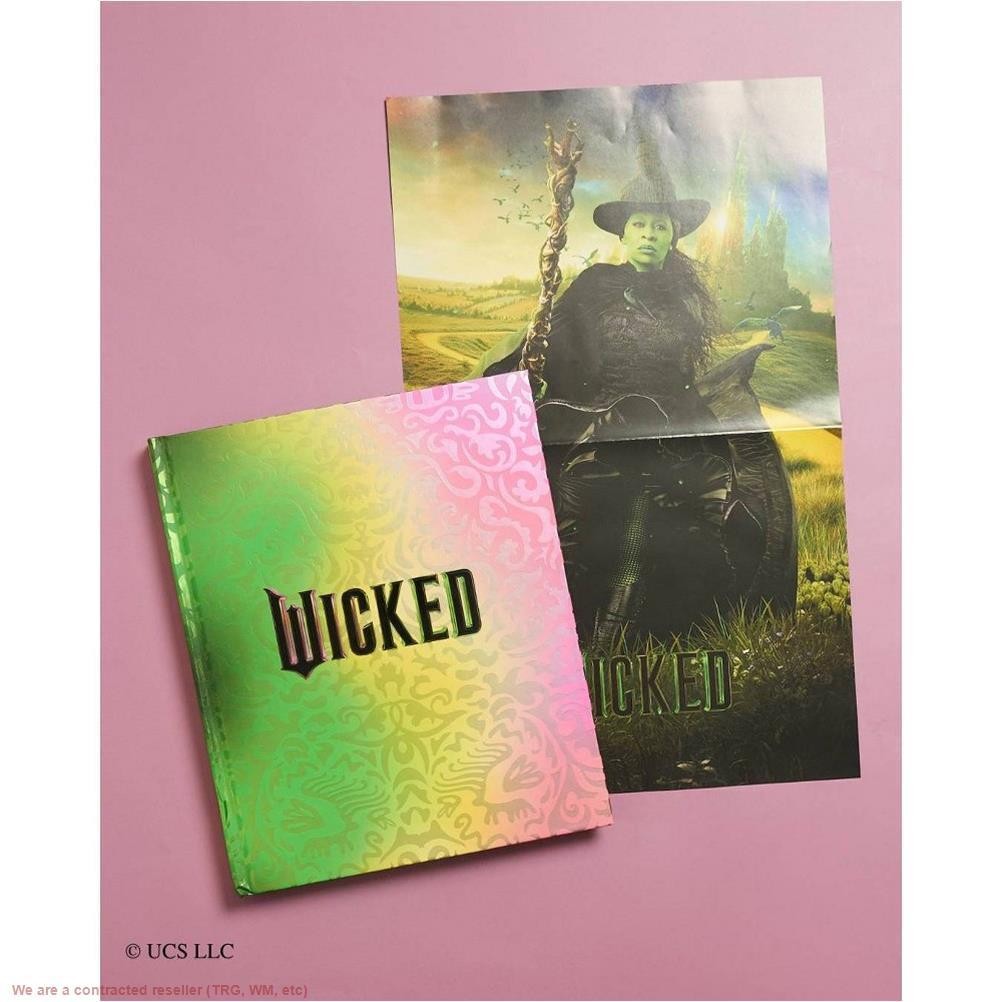 WICKED: The Official Visual Companion – Target Exclusive (Hardcover) SEALED!