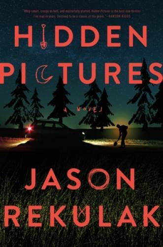 Hidden Pictures: A Novel – Hardcover By Rekulak, Jason – VERY GOOD