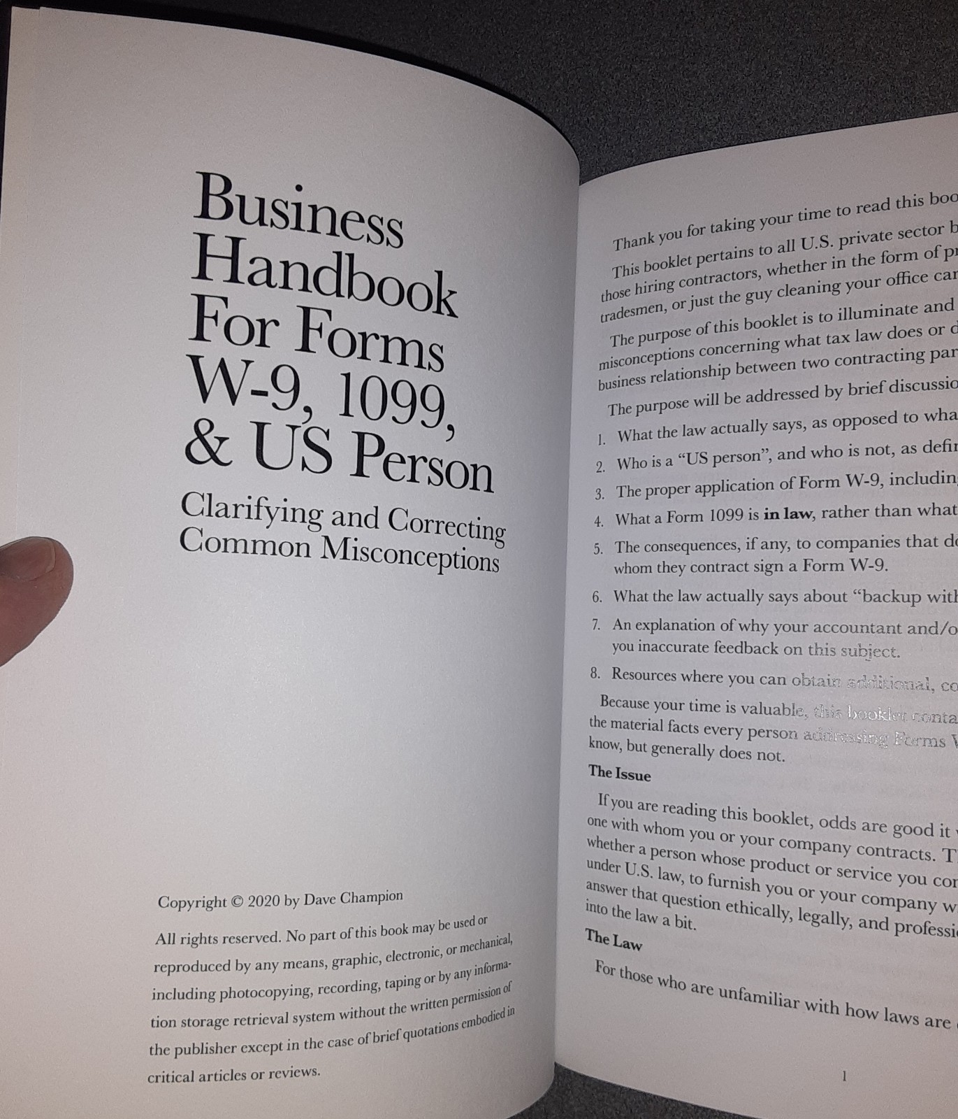 Income Tax Shattering The Myths – Paperback Book – (W9, Payroll, 1099, etc)