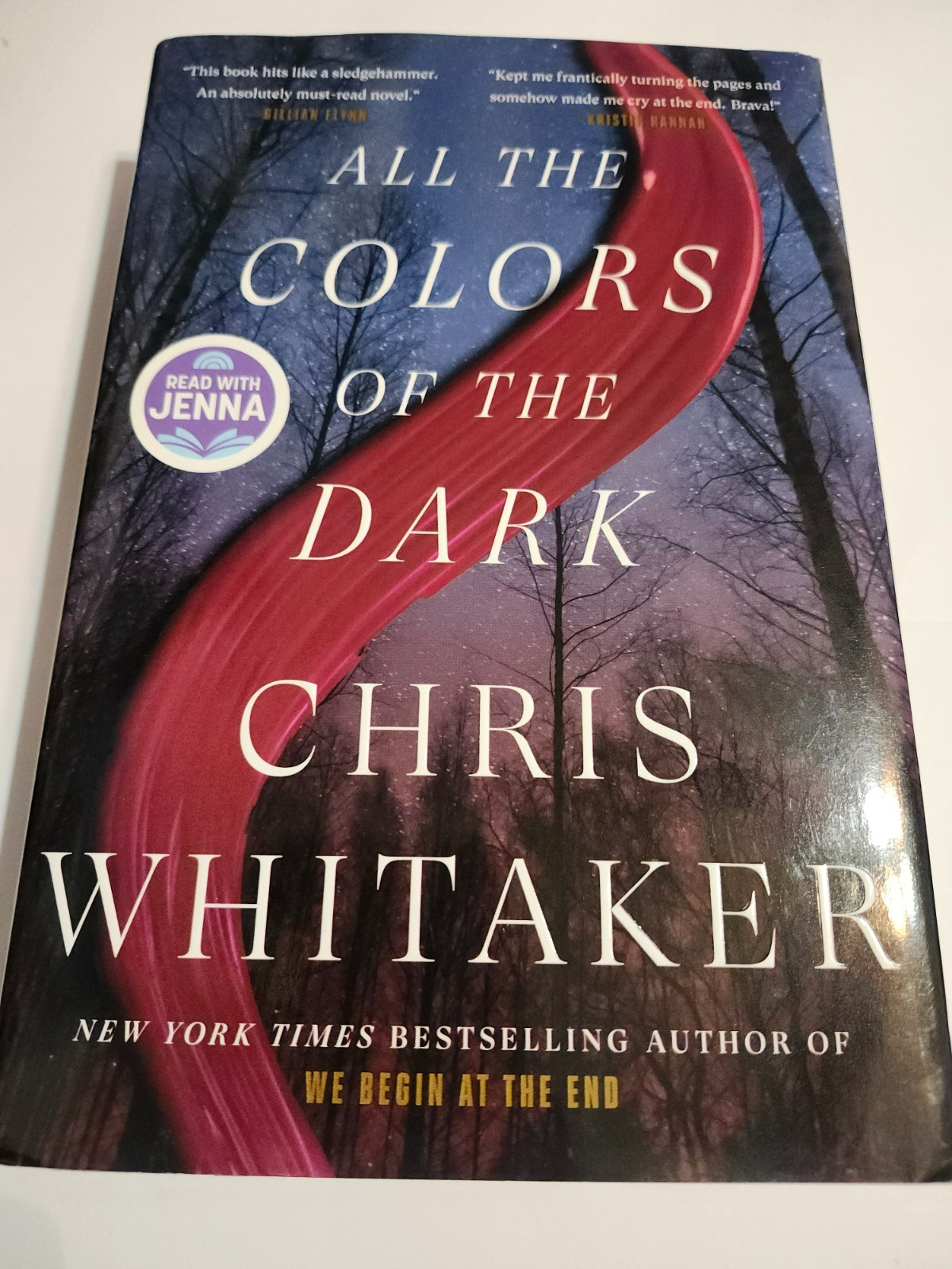 All the Colors of the Dark: a Read with Jenna Pick by Chris Whitaker (2024,…