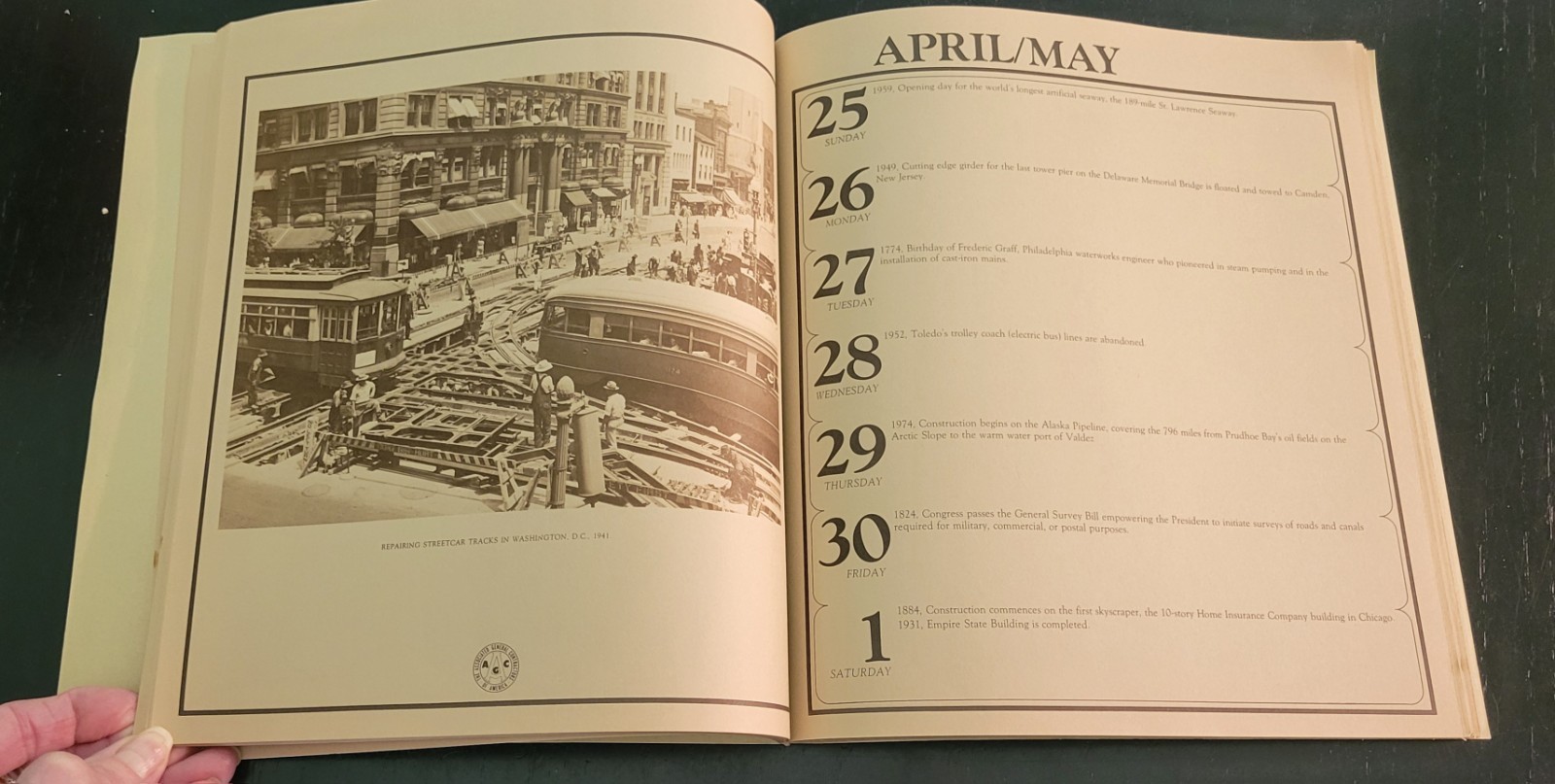 200 Years of Building America-Associated General Contractors 1975-Book