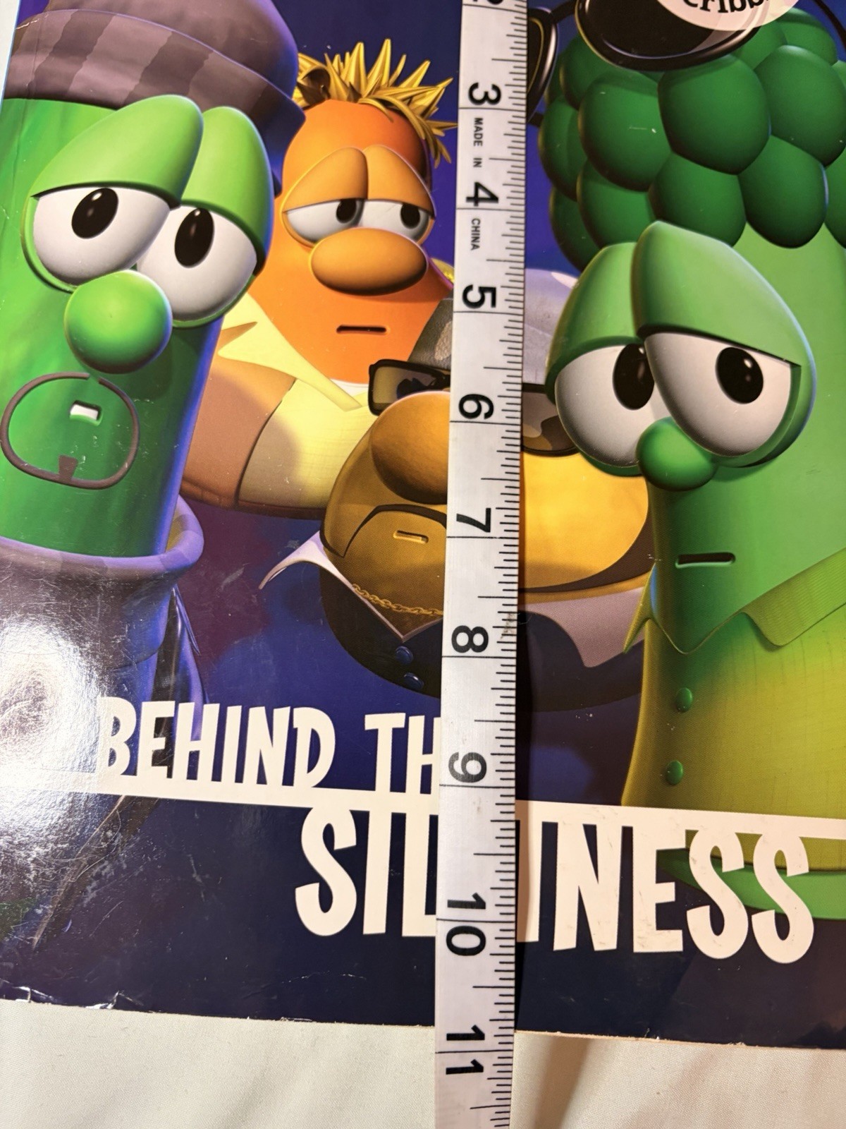 Vintage 2006 VeggieTales Coming & Activity Pages. Brand New UNCOLORED! 400 Pages