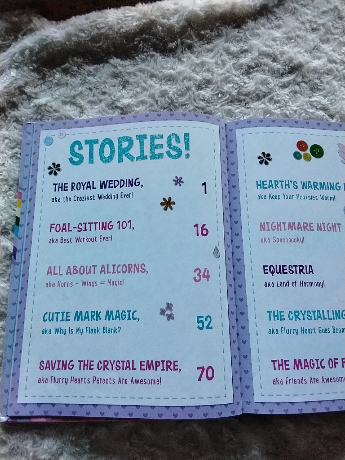 2017 My Little Pony Hardcover 5- Minute Stories Book 176 Pages