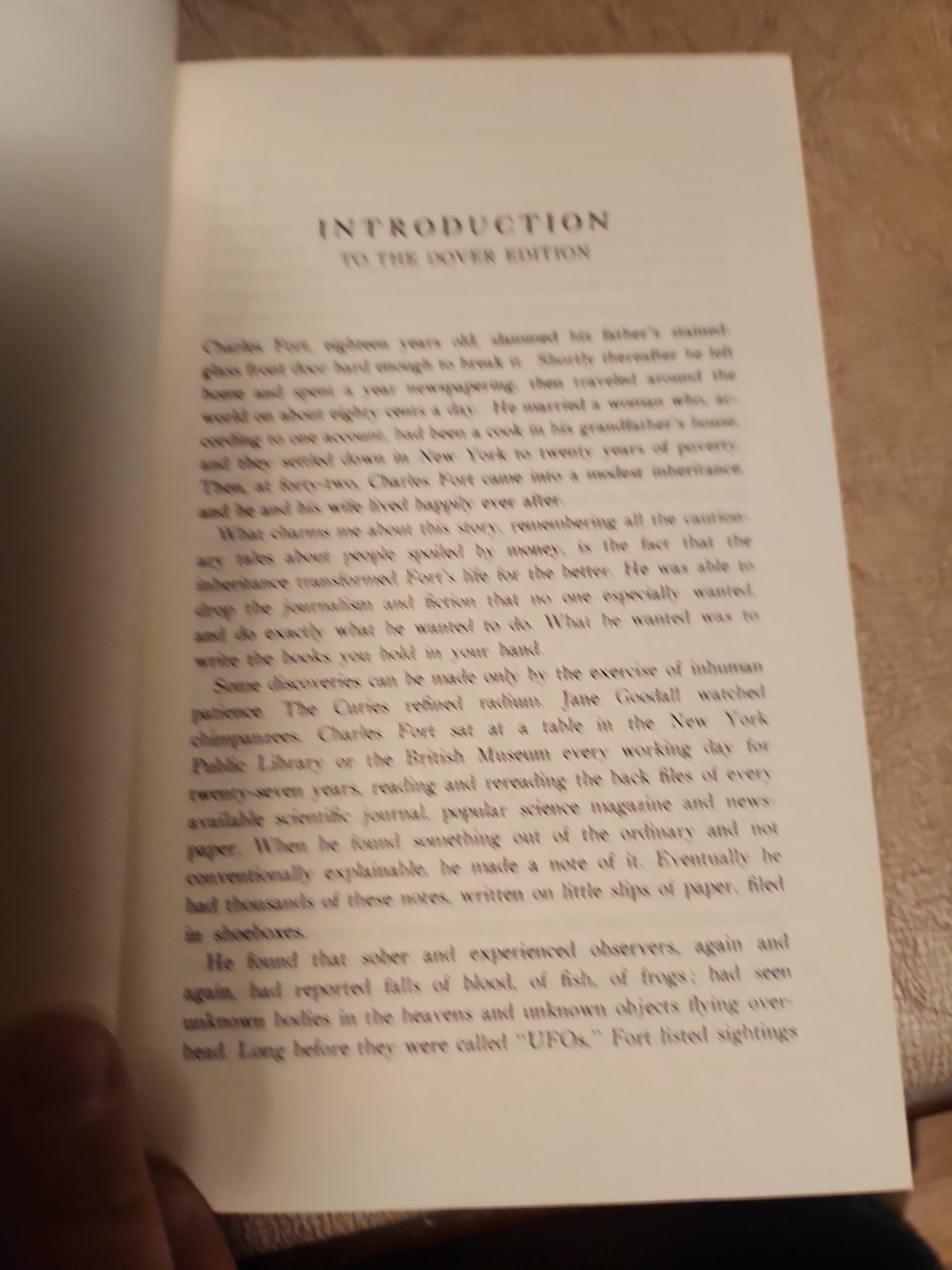 The Complete Books of Charles Fort: Book of Damned, New Lands, Lo!, Wild Talents