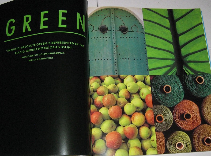 Tricia Guild on Color – Decoration, paperback 9.5 X 11 in., mint condition