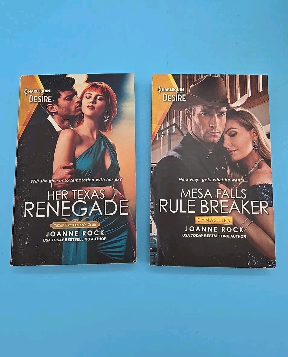 Harlequin Desire Romance Book Lot of 26 by Various Authors 2010s Paperback Novel