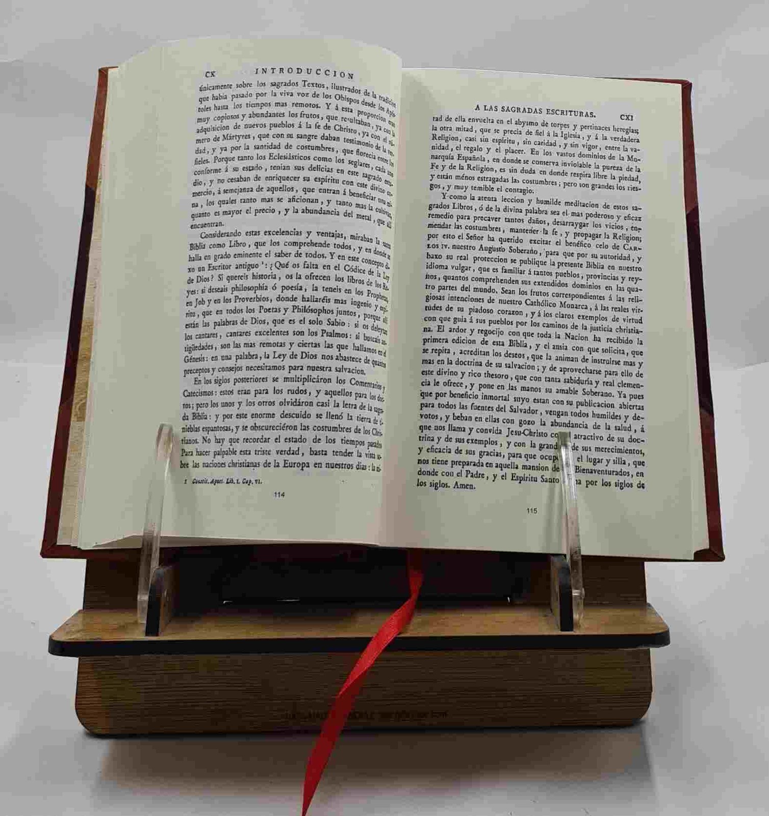 La Biblia Vulgata Latina Traducida en Espan?l, y anotada conform [Leather Bound]