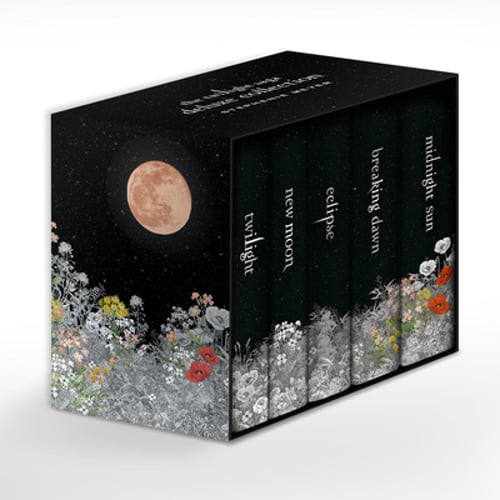 The Twilight Saga Deluxe Hardcover Collection by Stephenie Meyer: New