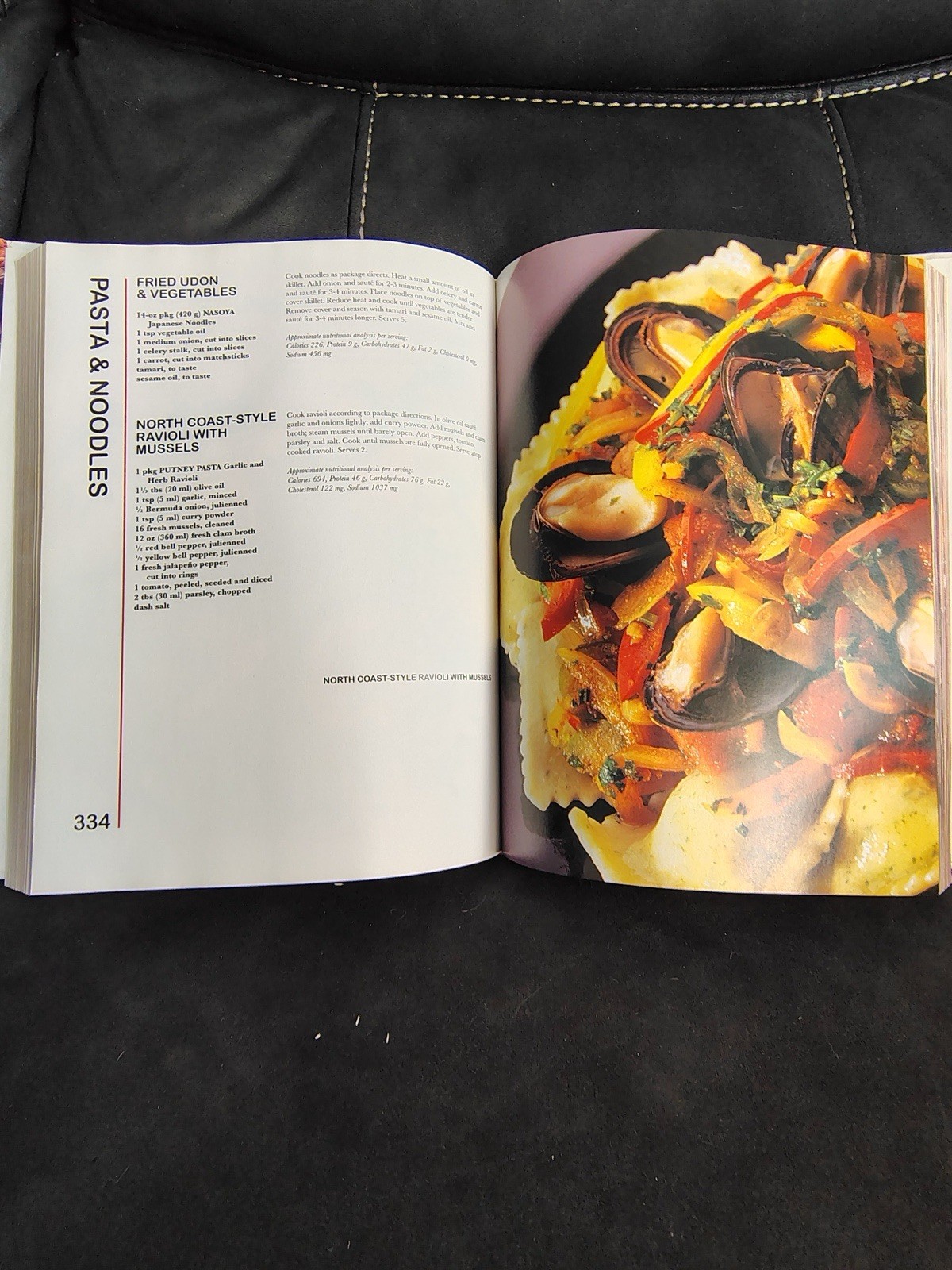 Light & Natural Cookbook Hardcover 1995 608 Pages 500+ Healthy Recipes