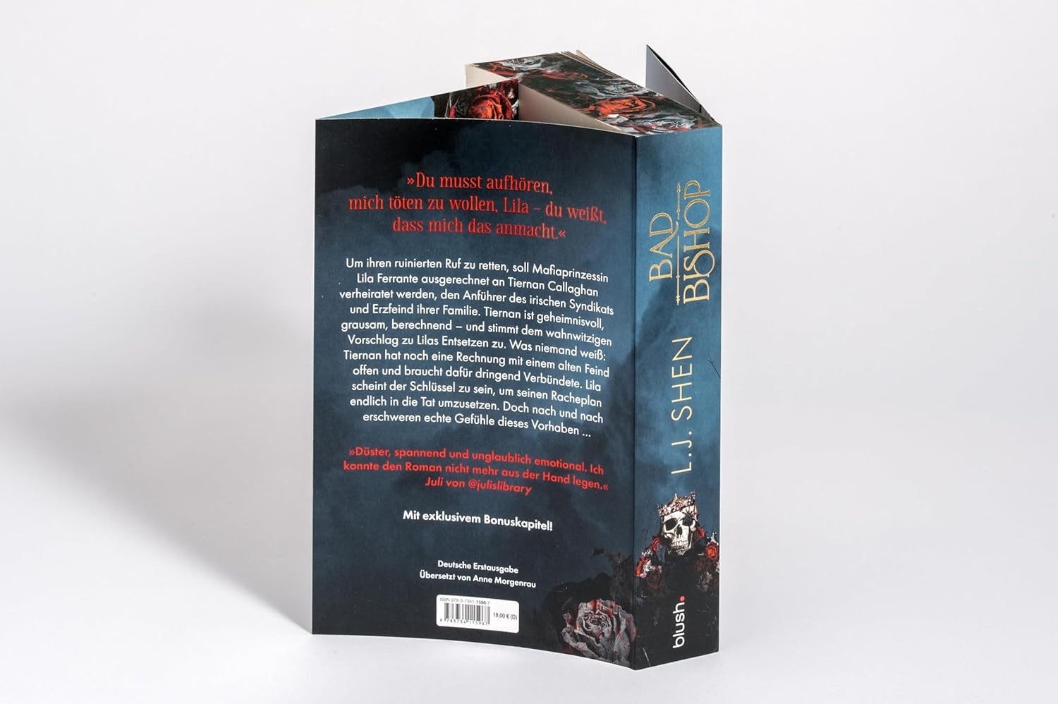 L.J. Shen Anne Bad Bishop: Roman – Der Dark-Mafia-Roman (Paperback) (UK IMPORT)