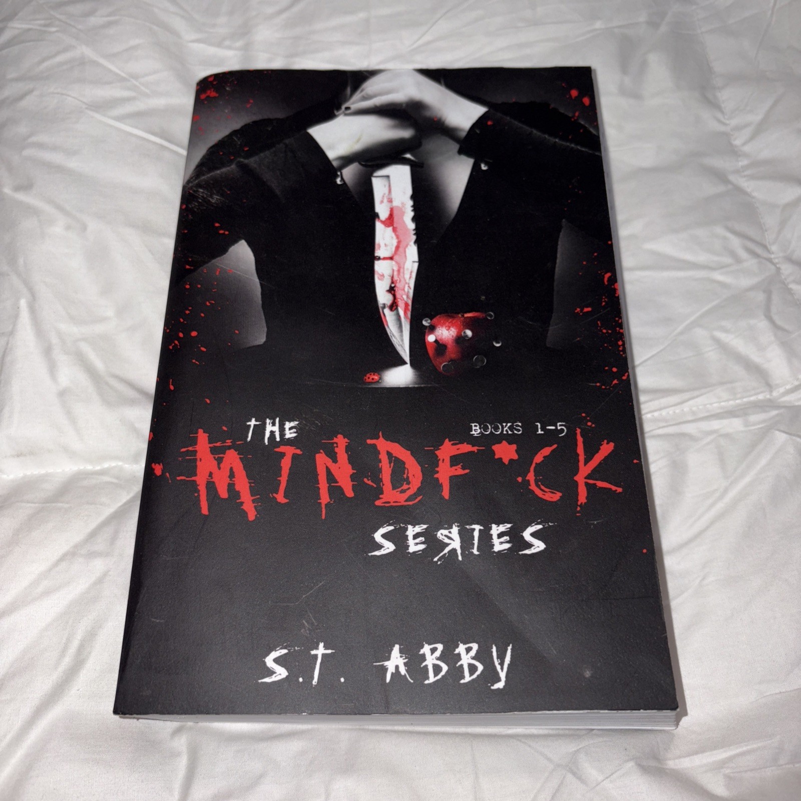 The Mindfuck Series by S. T. Abby Paperback.