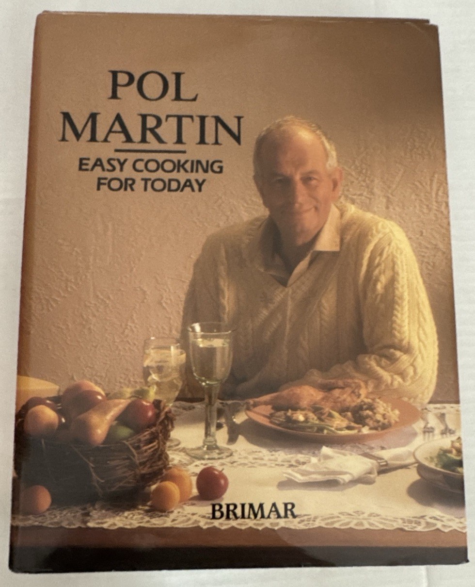 Vintage POL MARTIN Easy Cooking For Today HC/DJ 608 pages Huge