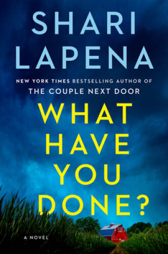 What Have You Done: A Novel – Hardcover By Lapena, Shari – GOOD