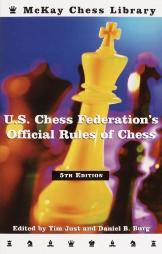 United States Chess Federation’s Official – 9780812935592, Federation, paperback