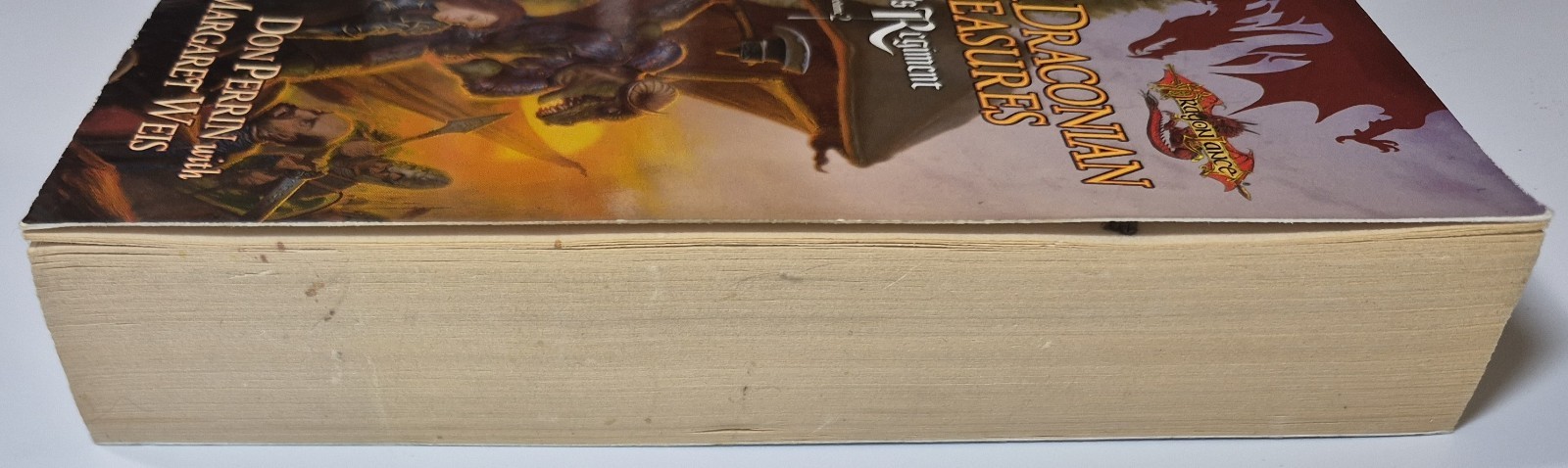 Dragonlance KANG’S REGIMENT Two PB Book Lot #’s 1 & 2 in Series Volumes 1stPrint