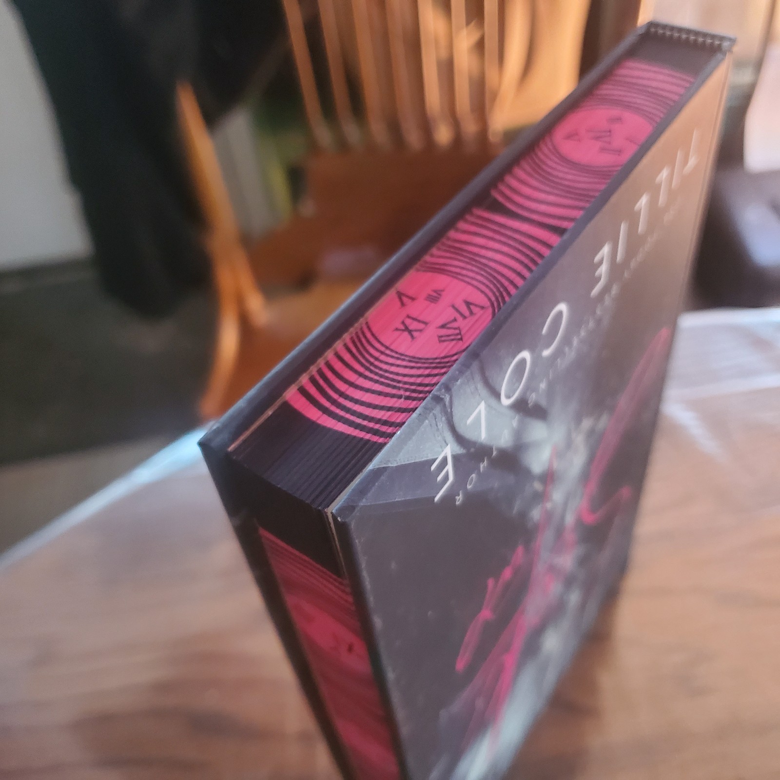 Sick Fux by Tillie Cole Hardback w/ Sprayed Edges Mystic Box Edition Signed
