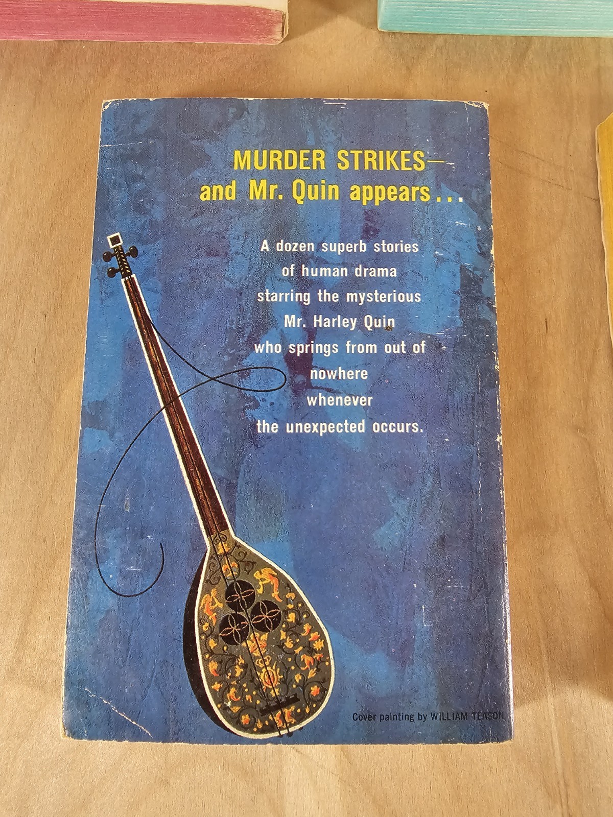 Vintage Agatha Christie Paperback Lot 5 Books