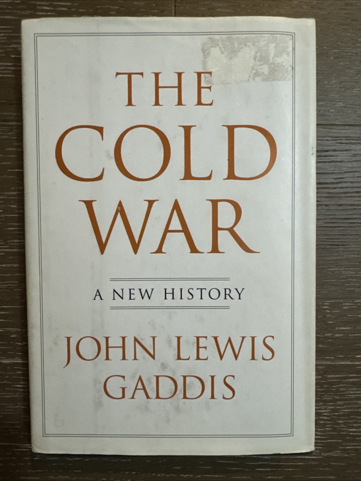 Cold War : A New History by John Lewis Gaddis (2005, Hardcover)