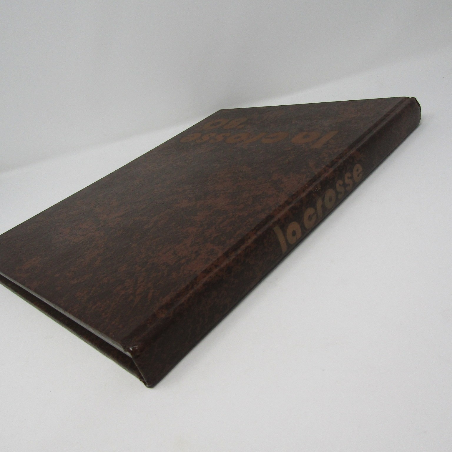 1980 UW-LaCrosse College Yearbook University Wisconsin Hardcover 272 Pages