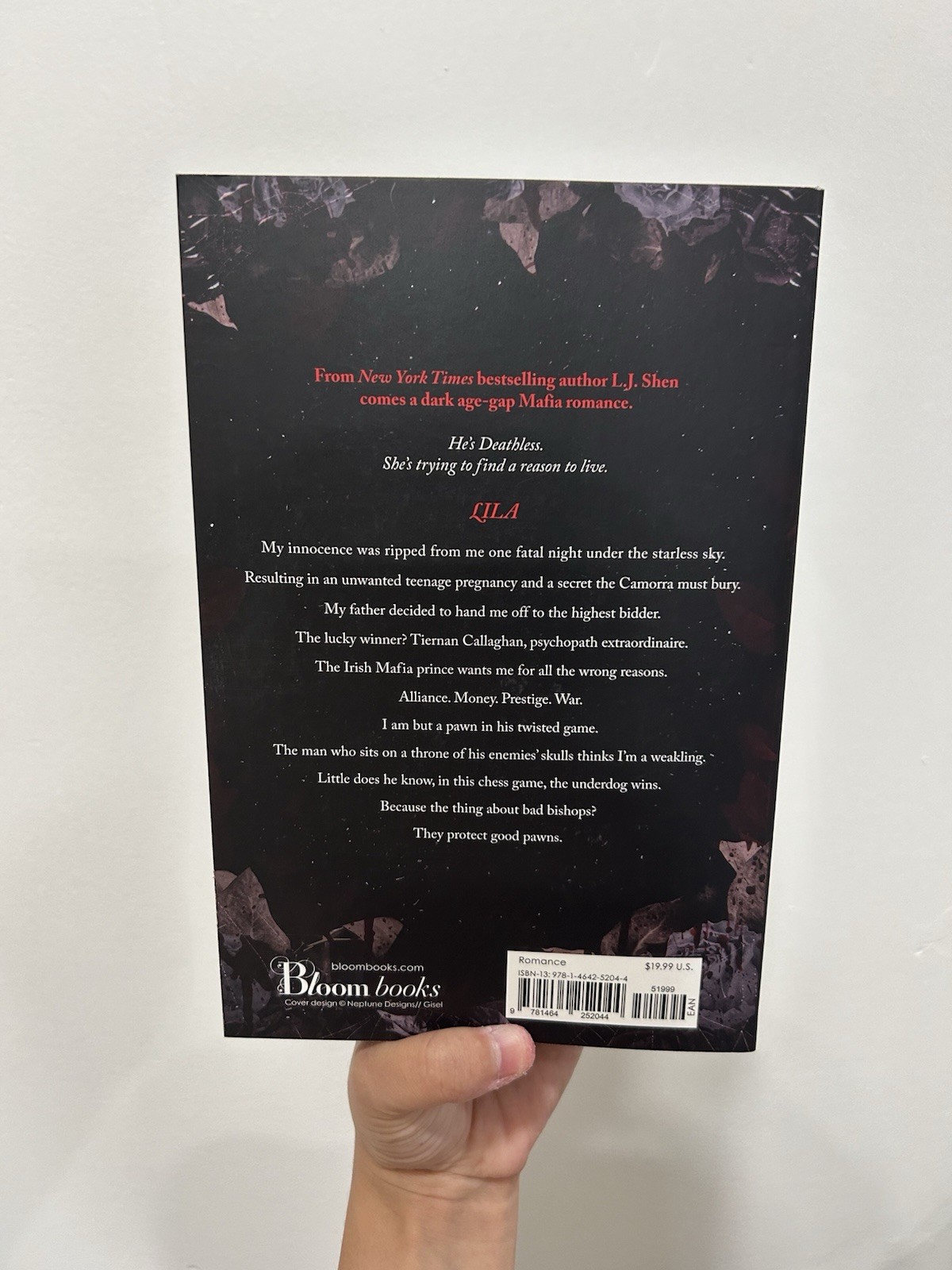 Bad Bishop (Deluxe Edition) by L.J. Shen [Paperback] (ONE)