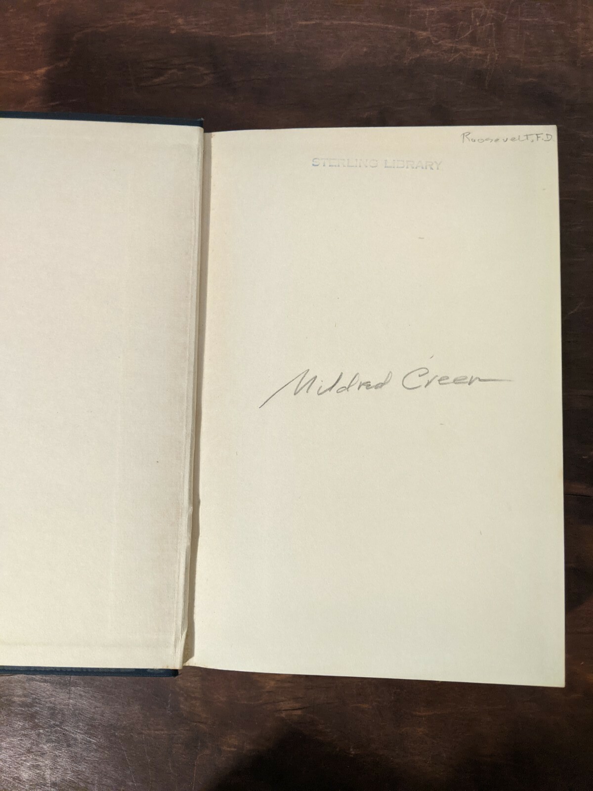 F.D.R. HIS PERSONAL LETTERS 1928-1945 Part 1 – FIRST EDITION 1950 HC