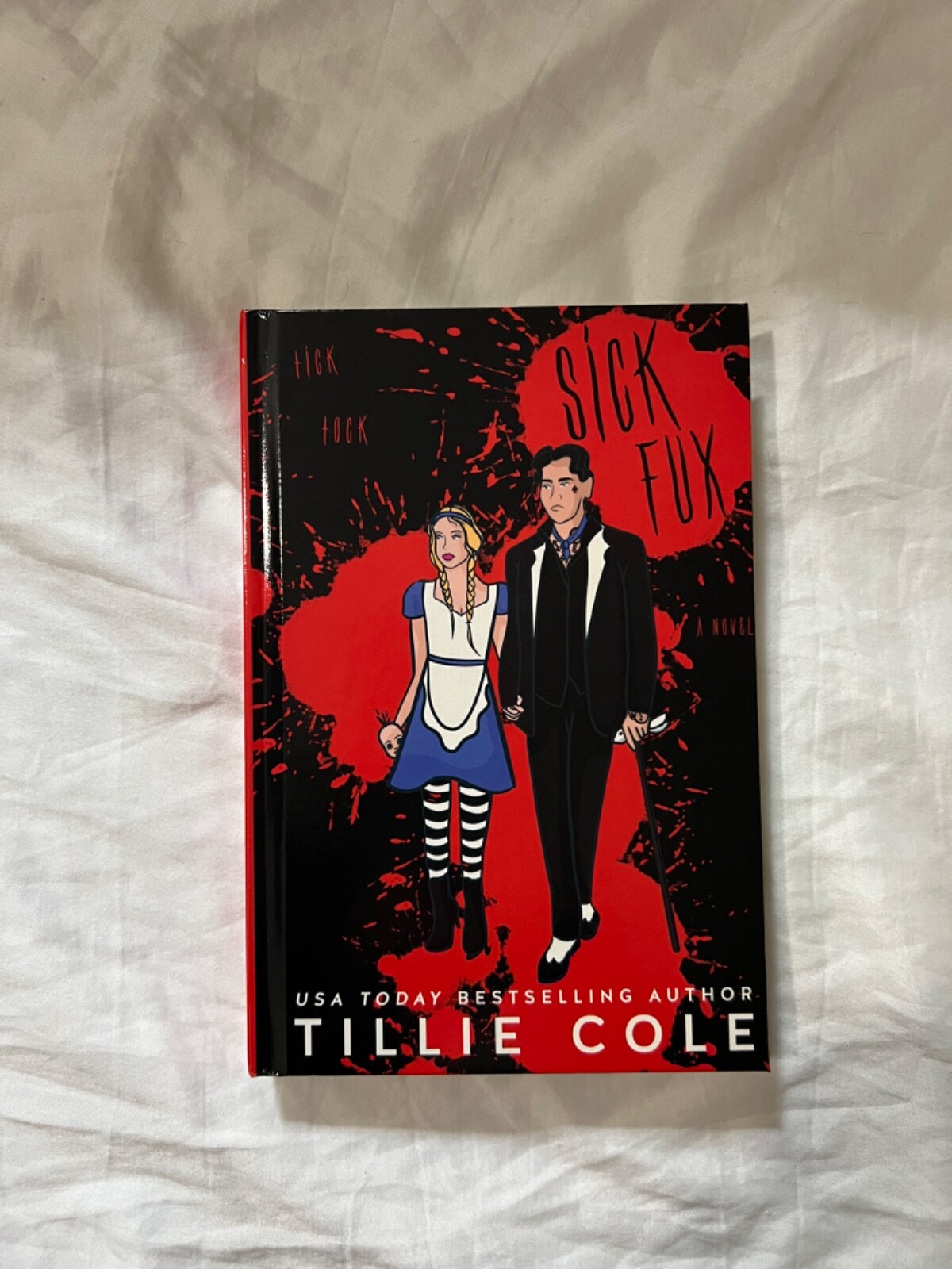 SIGNED Sick Fux Limited Exclusive Special Edition Tillie Cole OOP 357 pages