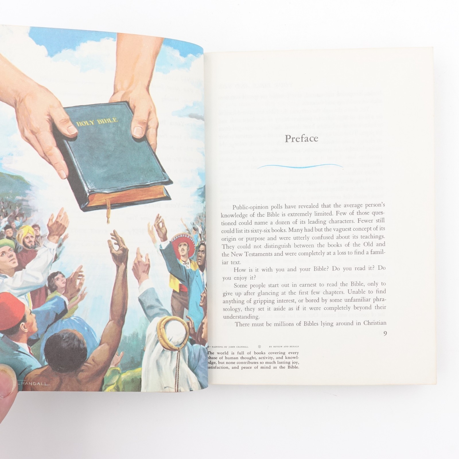 Your Bible and You Arthur S Maxwell PB 1950 Compact PB 6.5 x 4.5 in 448 pages